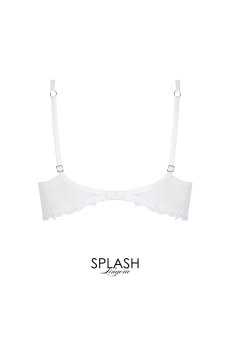 画像2: ACH8572-BL｜Linge H72｜モールドカップ ホワイト｜Lise Charmel リズシャルメル【サイズ交換NG】【クーポン対象外】輸入下着・高級ランジェリー  (2)