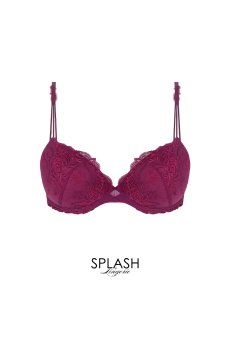 画像1: ACH8572-SA｜Linge H72｜モールドカップ アマラント｜Lise Charmel リズシャルメル【サイズ交換NG】【クーポン対象外】輸入下着・高級ランジェリー  (1)