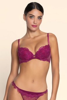 画像3: ACH8572-SA｜Linge H72｜モールドカップ アマラント｜Lise Charmel リズシャルメル【サイズ交換NG】【クーポン対象外】輸入下着・高級ランジェリー  (3)