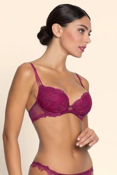 画像5: ACH8572-SA｜Linge H72｜モールドカップ アマラント｜Lise Charmel リズシャルメル【サイズ交換NG】【クーポン対象外】輸入下着・高級ランジェリー  (5)