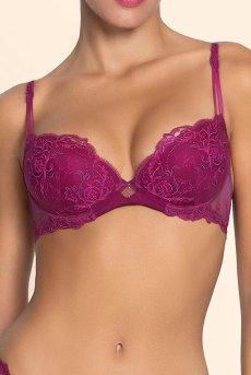 画像6: ACH8572-SA｜Linge H72｜モールドカップ アマラント｜Lise Charmel リズシャルメル【サイズ交換NG】【クーポン対象外】輸入下着・高級ランジェリー  (6)