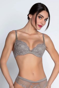 画像5: ACH8572-SP｜Ligne H72｜モールドカップブラ・シルバー | Lise charmel リズシャルメル【サイズ交換NG・クーポン割引対象外】  輸入下着・高級ランジェリー   (5)