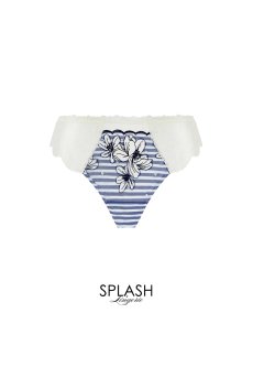 画像1: ACJ0004-CI｜Linge J04｜タンガ(Tバック) マリン｜Lise Charmel リズシャルメル【サイズ交換NG】【メール便対象】【クーポン対象外】輸入下着・高級ランジェリー  (1)