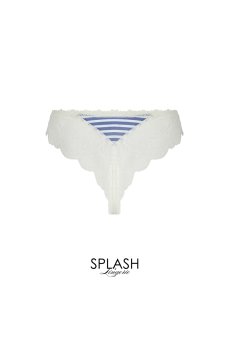 画像2: ACJ0004-CI｜Linge J04｜タンガ(Tバック) マリン｜Lise Charmel リズシャルメル【サイズ交換NG】【メール便対象】【クーポン対象外】輸入下着・高級ランジェリー  (2)