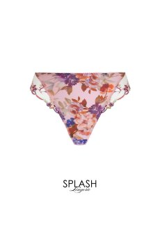 画像1: ACJ0027-RH｜Linge J27｜タンガ(Tバック) プリント｜Lise Charmel リズシャルメル【サイズ交換NG】【メール便対象】【クーポン対象外】輸入下着・高級ランジェリー  (1)