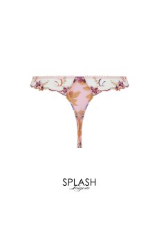 画像2: ACJ0027-RH｜Linge J27｜タンガ(Tバック) プリント｜Lise Charmel リズシャルメル【サイズ交換NG】【メール便対象】【クーポン対象外】輸入下着・高級ランジェリー  (2)