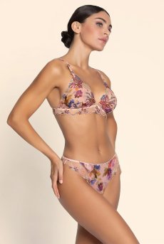 画像6: ACJ0027-RH｜Linge J27｜タンガ(Tバック) プリント｜Lise Charmel リズシャルメル【サイズ交換NG】【メール便対象】【クーポン対象外】輸入下着・高級ランジェリー  (6)