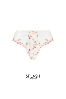画像1: ACJ0031-FL｜Linge J31｜タンガ(Tバック) アイボリー｜Lise Charmel リズシャルメル【サイズ交換NG】※メール便対象   輸入下着・高級ランジェリー  (1)