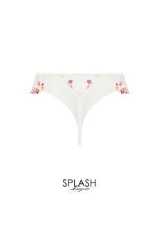 画像2: ACJ0031-FL｜Linge J31｜タンガ(Tバック) アイボリー｜Lise Charmel リズシャルメル【サイズ交換NG】※メール便対象   輸入下着・高級ランジェリー  (2)