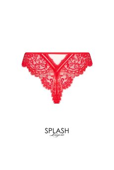 画像2: ACJ0035-GV｜Linge J35｜タンガ(Tバック) ガーネット｜Lise Charmel リズシャルメル【サイズ交換NG】【メール便対象】【クーポン対象外】輸入下着・高級ランジェリー  (2)