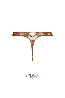 画像2: ACJ0037-FE｜Linge J37｜タンガ(Tバック) プリント｜Lise Charmel リズシャルメル【サイズ交換NG】【メール便対象】【クーポン対象外】輸入下着・高級ランジェリー  (2)