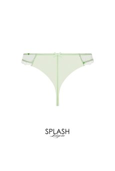 画像2: ACJ0039-NL｜Linge J39｜タンガ(Tバック) グリーン｜Lise Charmel リズシャルメル【サイズ交換NG】【メール便対象】【クーポン対象外】輸入下着・高級ランジェリー  (2)
