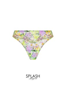 画像1: ACJ0053-SL｜Linge J53｜タンガ(Tバック) プリント｜Lise Charmel リズシャルメル【サイズ交換NG】【メール便対象】【クーポン対象外】輸入下着・高級ランジェリー  (1)