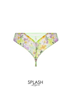 画像2: ACJ0053-SL｜Linge J53｜タンガ(Tバック) プリント｜Lise Charmel リズシャルメル【サイズ交換NG】【メール便対象】【クーポン対象外】輸入下着・高級ランジェリー  (2)