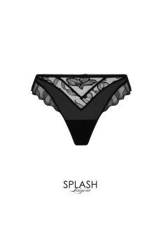 画像1: ACJ0055-NO｜Linge J55｜タンガ(Tバック) ブラック｜Lise Charmel リズシャルメル【サイズ交換NG】【メール便対象】【クーポン対象外】輸入下着・高級ランジェリー  (1)