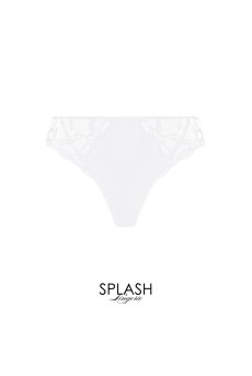 画像1: ACJ0073-BL｜Linge J73｜タンガ(Tバック) ホワイト｜Lise Charmel リズシャルメル【サイズ交換NG】【メール便対象】【クーポン対象外】輸入下着・高級ランジェリー  (1)