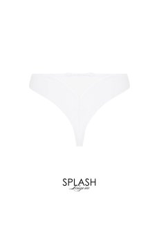 画像2: ACJ0073-BL｜Linge J73｜タンガ(Tバック) ホワイト｜Lise Charmel リズシャルメル【サイズ交換NG】【メール便対象】【クーポン対象外】輸入下着・高級ランジェリー  (2)