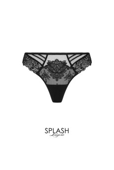 画像1: ACJ0075-NO｜Linge J75｜タンガ(Tバック) ブラック｜Lise Charmel リズシャルメル【サイズ交換NG】【メール便対象】【クーポン対象外】輸入下着・高級ランジェリー  (1)