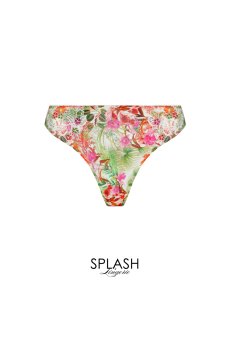 画像1: ACJ0086-EV｜Linge J86｜タンガ(Tバック) プリント｜Lise Charmel リズシャルメル【サイズ交換NG】【メール便対象】【クーポン対象外】輸入下着・高級ランジェリー  (1)