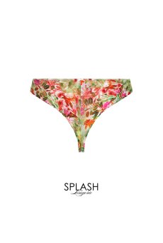 画像2: ACJ0086-EV｜Linge J86｜タンガ(Tバック) プリント｜Lise Charmel リズシャルメル【サイズ交換NG】【メール便対象】【クーポン対象外】輸入下着・高級ランジェリー  (2)