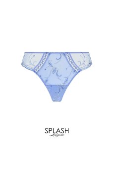 画像1: ACJ0094-NL｜Linge J94｜タンガ(Tバック) ブルー｜Lise Charmel リズシャルメル【サイズ交換NG】【メール便対象】【クーポン対象外】輸入下着・高級ランジェリー  (1)