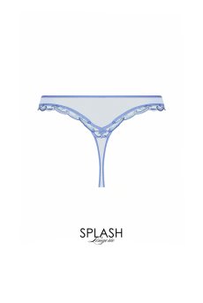 画像2: ACJ0094-NL｜Linge J94｜タンガ(Tバック) ブルー｜Lise Charmel リズシャルメル【サイズ交換NG】【メール便対象】【クーポン対象外】輸入下着・高級ランジェリー  (2)