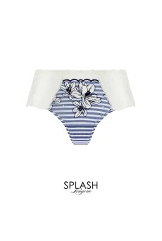 画像1: ACJ0404-CI｜Linge J04｜ボクサー マリン｜Lise Charmel リズシャルメル【サイズ交換NG】【メール便対象】【クーポン対象外】輸入下着・高級ランジェリー  (1)