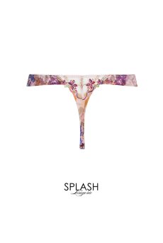 画像2: ACJ0527-RH｜Linge J27｜タンガ(Gストリング) プリント｜Lise Charmel リズシャルメル【サイズ交換NG】【メール便対象】【クーポン対象外】輸入下着・高級ランジェリー  (2)