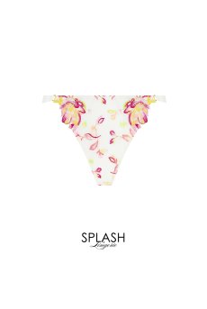 画像1: ACJ0531-FL｜Linge J31｜タンガ(Gストリング) アイボリー｜Lise Charmel リズシャルメル【サイズ交換NG】※メール便対象   輸入下着・高級ランジェリー  (1)