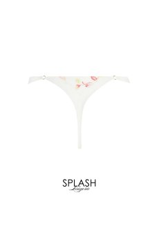 画像2: ACJ0531-FL｜Linge J31｜タンガ(Gストリング) アイボリー｜Lise Charmel リズシャルメル【サイズ交換NG】※メール便対象   輸入下着・高級ランジェリー  (2)