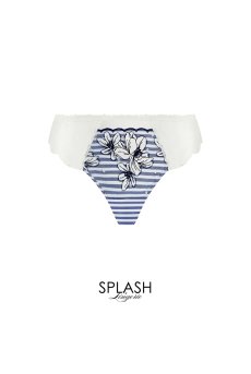 画像1: ACJ0704-CI｜Linge J04｜ショーツ(イタリアン) マリン｜Lise Charmel リズシャルメル【サイズ交換NG】【メール便対象】【クーポン対象外】輸入下着・高級ランジェリー  (1)