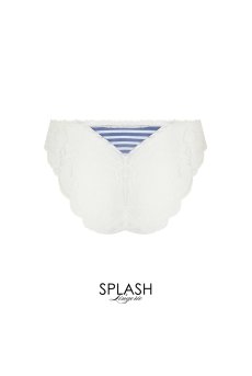 画像2: ACJ0704-CI｜Linge J04｜ショーツ(イタリアン) マリン｜Lise Charmel リズシャルメル【サイズ交換NG】【メール便対象】【クーポン対象外】輸入下着・高級ランジェリー  (2)