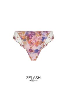 画像1: ACJ0727-RH｜Linge J27｜ショーツ(イタリアン) プリント｜Lise Charmel リズシャルメル【サイズ交換NG】【メール便対象】【クーポン対象外】輸入下着・高級ランジェリー  (1)