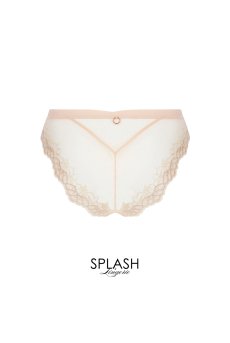 画像2: ACJ0728-NU｜Linge J28｜ショーツ(イタリアン) シャンパンベージュ｜Lise Charmel リズシャルメル【サイズ交換NG】【メール便対象】【クーポン対象外】輸入下着・高級ランジェリー  (2)