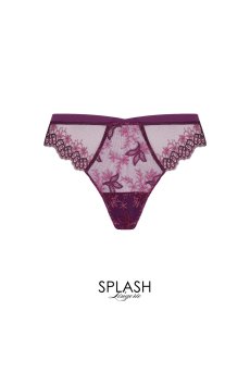 画像1: ACJ0728-OA｜Linge J28｜ショーツ(イタリアン) プラム｜Lise Charmel リズシャルメル【サイズ交換NG】【メール便対象】【クーポン対象外】輸入下着・高級ランジェリー  (1)