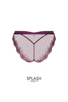 画像2: ACJ0728-OA｜Linge J28｜ショーツ(イタリアン) プラム｜Lise Charmel リズシャルメル【サイズ交換NG】【メール便対象】【クーポン対象外】輸入下着・高級ランジェリー  (2)