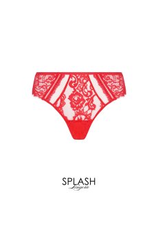 画像1: ACJ0735-GV｜Linge J35｜ショーツ(イタリアン) ガーネット｜Lise Charmel リズシャルメル【サイズ交換NG】【メール便対象】【クーポン対象外】輸入下着・高級ランジェリー  (1)