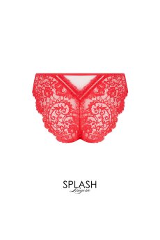 画像2: ACJ0735-GV｜Linge J35｜ショーツ(イタリアン) ガーネット｜Lise Charmel リズシャルメル【サイズ交換NG】【メール便対象】【クーポン対象外】輸入下着・高級ランジェリー  (2)