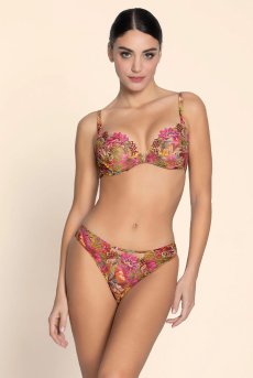 画像5: ACJ0737-FE｜Linge J37｜ショーツ(イタリアン) プリント｜Lise Charmel リズシャルメル【サイズ交換NG】【メール便対象】【クーポン対象外】輸入下着・高級ランジェリー  (5)