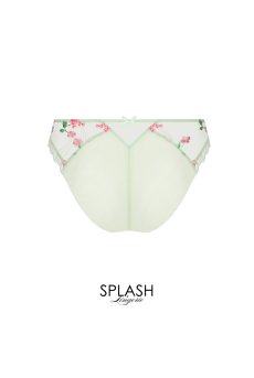 画像2: ACJ0739-NL｜Linge J39｜ショーツ(イタリアン) グリーン｜Lise Charmel リズシャルメル【サイズ交換NG】【メール便対象】【クーポン対象外】輸入下着・高級ランジェリー  (2)