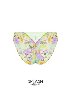 画像2: ACJ0753-SL｜Linge J53｜ショーツ(イタリアン) プリント｜Lise Charmel リズシャルメル【サイズ交換NG】【メール便対象】【クーポン対象外】輸入下着・高級ランジェリー  (2)