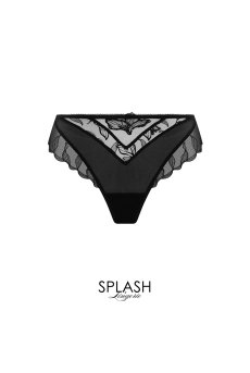 画像1: ACJ0755-NO｜Linge J55｜ショーツ(イタリアン) ブラック｜Lise Charmel リズシャルメル【サイズ交換NG】【メール便対象】【クーポン対象外】輸入下着・高級ランジェリー  (1)