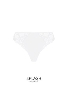 画像1: ACJ0773-BL｜Linge J73｜ショーツ(イタリアン) ホワイト｜Lise Charmel リズシャルメル【サイズ交換NG】【メール便対象】【クーポン対象外】輸入下着・高級ランジェリー  (1)
