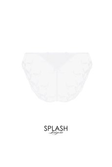 画像2: ACJ0773-BL｜Linge J73｜ショーツ(イタリアン) ホワイト｜Lise Charmel リズシャルメル【サイズ交換NG】【メール便対象】【クーポン対象外】輸入下着・高級ランジェリー  (2)