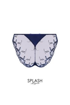 画像2: ACJ0773-BN｜Linge J73｜ショーツ(イタリアン) ダークブルー｜Lise Charmel リズシャルメル【サイズ交換NG】【メール便対象】【クーポン対象外】輸入下着・高級ランジェリー  (2)