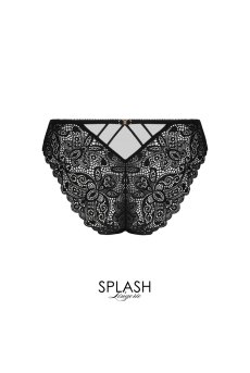 画像2: ACJ0775-NO｜Linge J75｜ショーツ(イタリアン) ブラック｜Lise Charmel リズシャルメル【サイズ交換NG】【メール便対象】【クーポン対象外】輸入下着・高級ランジェリー  (2)