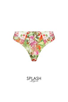 画像1: ACJ0786-EV｜Linge J86｜ショーツ(イタリアン) プリント｜Lise Charmel リズシャルメル【サイズ交換NG】【メール便対象】【クーポン対象外】輸入下着・高級ランジェリー  (1)