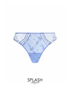 画像1: ACJ0794-NL｜Linge J94｜ショーツ(イタリアン) ブルー｜Lise Charmel リズシャルメル【サイズ交換NG】【メール便対象】【クーポン対象外】輸入下着・高級ランジェリー  (1)
