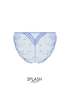 画像2: ACJ0794-NL｜Linge J94｜ショーツ(イタリアン) ブルー｜Lise Charmel リズシャルメル【サイズ交換NG】【メール便対象】【クーポン対象外】輸入下着・高級ランジェリー  (2)