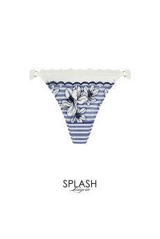 画像1: ACJ0904-CI｜Linge J04｜タンガ(Gストリング) マリン｜Lise Charmel リズシャルメル【サイズ交換NG】【メール便対象】【クーポン対象外】輸入下着・高級ランジェリー  (1)